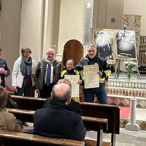 A Ravello l’Interclub del Rotary Club: per l’occasione il ricordo di Padre Bonaventura Mansi e Pasquale Palumbo