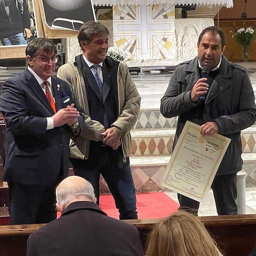 A Ravello l’Interclub del Rotary Club: per l’occasione il ricordo di Padre Bonaventura Mansi e Pasquale Palumbo