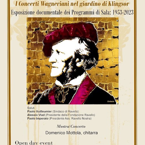 mostra Concerti Wagneriani nel giardino di Klingsor