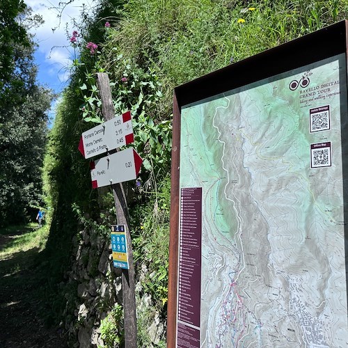 A Ravello nasce il sentiero di Fontana Carosa