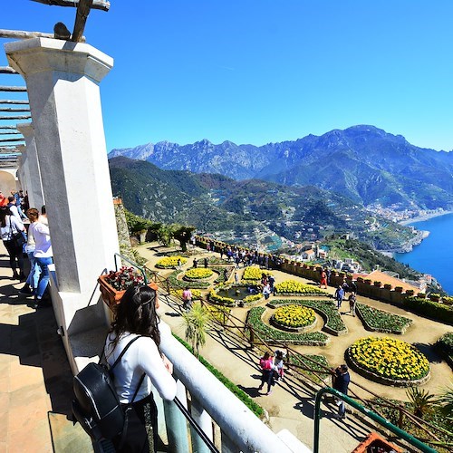 Villa Rufolo a Ravello<br />&copy; Fondazione Ravello