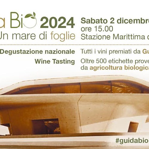 A Salerno torna il Salone dei Vini Bio Un Mare di Foglie