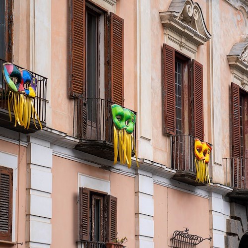 A Salerno un incontro in Soprintendenza con il Liceo Artistico “Sabatini Menna” sul Patrimonio Carnevalesco<br />&copy; Gran Carnevale Maiorese