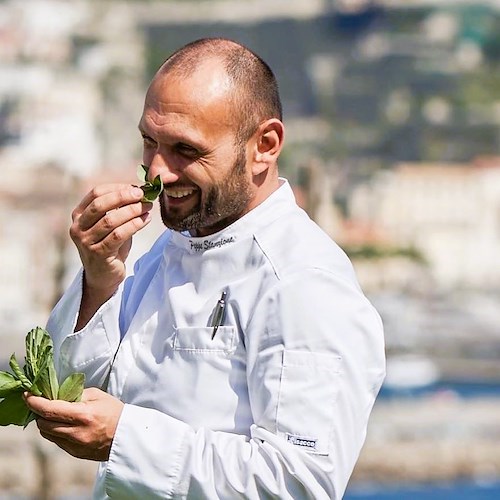 Chef Giuseppe Stanzione<br />&copy; Hotel Santa Caterina, Amalfi