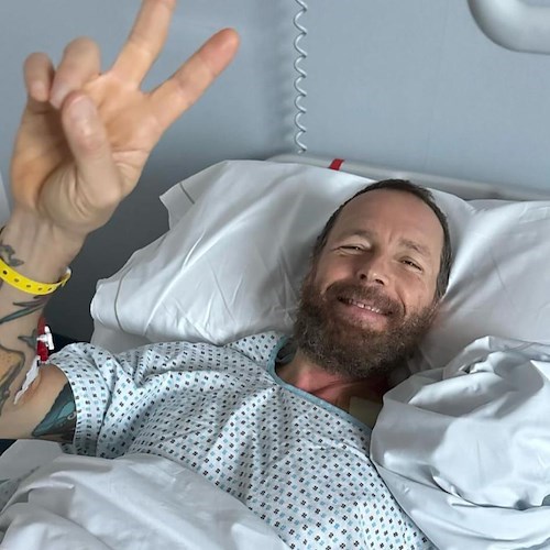 Jovanotti in ospedale<br />&copy; Jovanotti su Instagram