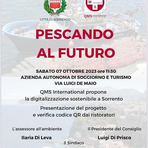 A Sorrento arriva Pescando al futuro