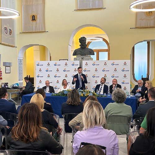 A Sorrento il convegno I lati oscuri di Gomorra e l'impatto sui giovani”<br />&copy; Comune di Sorrento