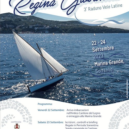 A Sorrento la terza edizione del Trofeo Regina Giovanna