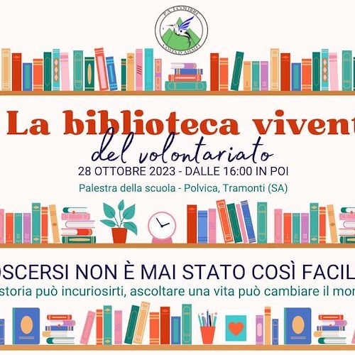 La Biblioteca Vivente a Tramonti