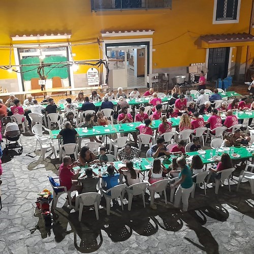 A Gete si festeggia il successo della Festa del Vino<br />&copy; Teo Giunchiglia