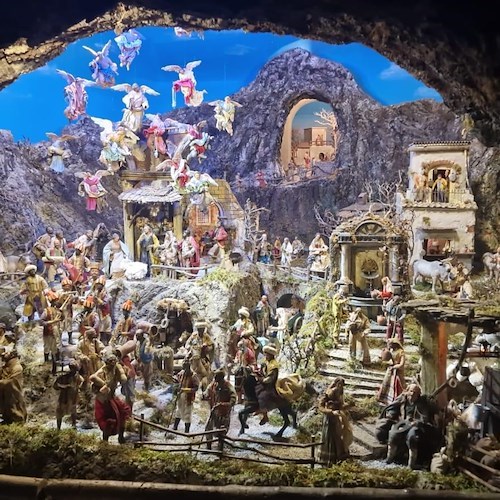 Presepe Artistico di Seiano<br />&copy; Peppe Aiello