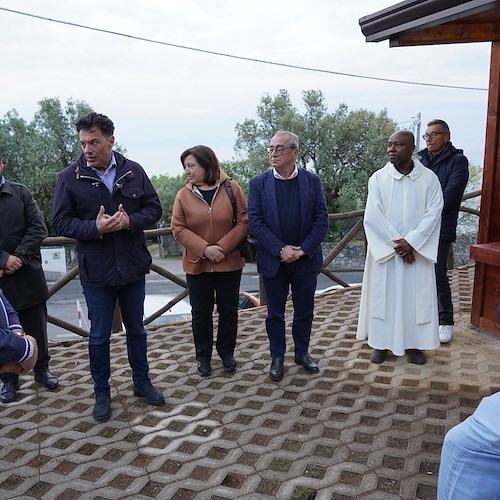 Vietri sul Mare: inaugurata la seconda casa dell'acqua<br />&copy; Giovanni De Simone