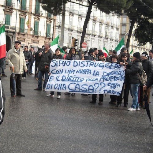 Una manifestazione di protesta