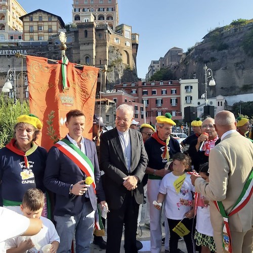 A Sorrento torna la Nave del Cuore dell'Istituto Bartolo Longo di Pompei<br />&copy; Comune di Sorrento