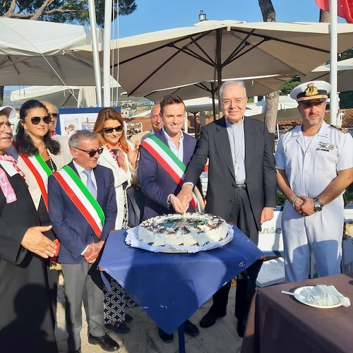 A Sorrento torna la Nave del Cuore dell'Istituto Bartolo Longo di Pompei<br />&copy; Comune di Sorrento