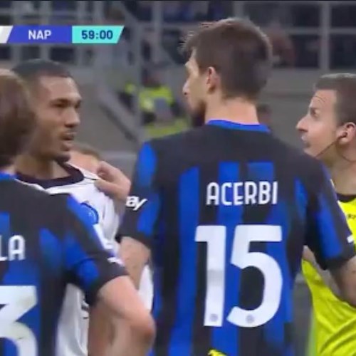 Acerbi e Juan Jesus<br />&copy; Serie A