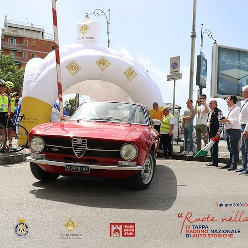 ACI Salerno aderisce alla Giornata Mondiale del Motorismo Storico 2023