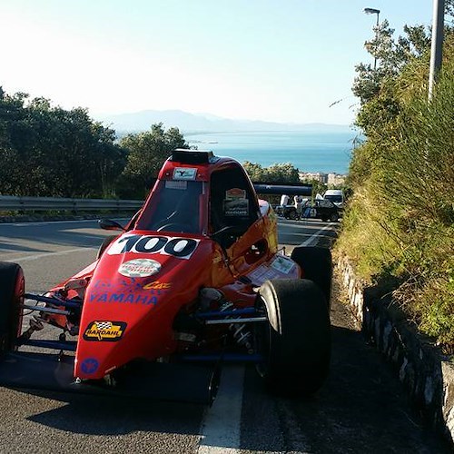 Slalom Salerno Croce di Cava<br />&copy; Antonio Canzolino