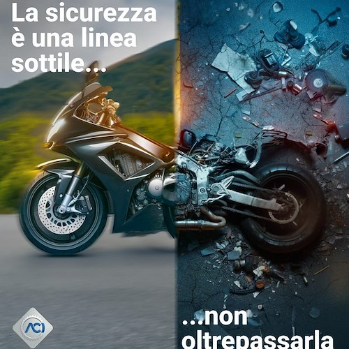 Aci Salerno lancia la campagna #blindside per la Giornata Mondiale delle vittime della strada