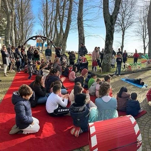 Ad Agerola gli ultimi due appuntamenti al Villaggio di Babbo Natale<br />&copy; Comune di Agerola