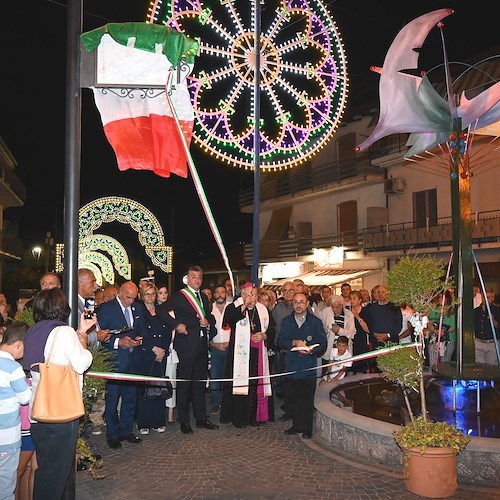 Agerola, Piazza Tommaso Cuomo