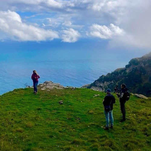 Ad Agerola le riprese di Linea Verde: la puntata andrà in onda la domenica di Pasqua<br />&copy; Comune di Agerola