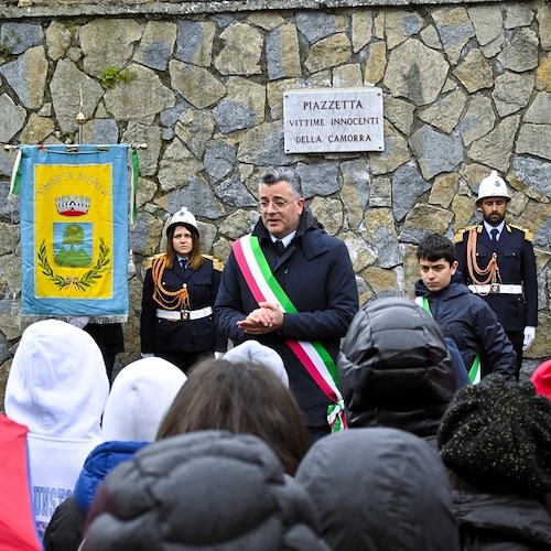 Piazzetta Vittime Innocenti della Camorra<br />&copy; Comune di Agerola