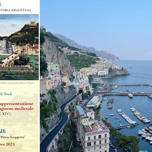 Ad Amalfi il convegno di studi “Forme e spazi di rappresentazione del potere nel Mezzogiorno medievale”<br />&copy; Centro di Cultura e Storia Amalfitana / Maria Abate