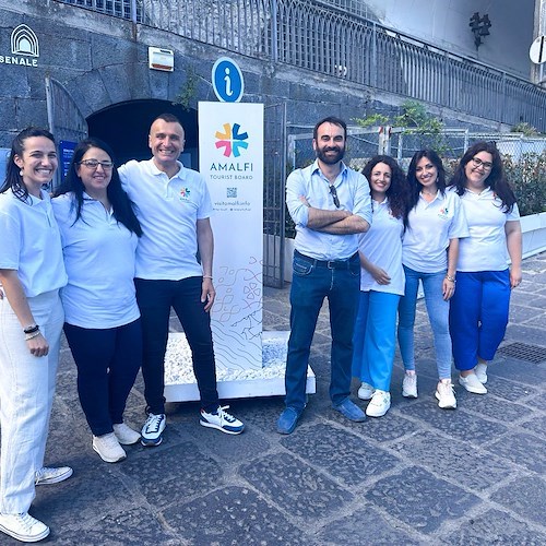 Ad Amalfi Infopoint turistico e Arsenale aperti tutto l'anno