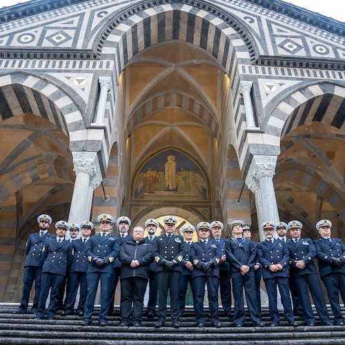 Ad Amalfi la celebrazione prenatalizia delle Capitanerie di Porto della Costiera<br />&copy; Leopoldo De Luise