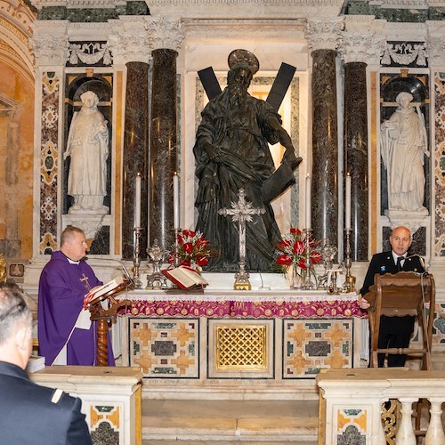 Ad Amalfi la celebrazione prenatalizia delle Capitanerie di Porto della Costiera<br />&copy; Leopoldo De Luise