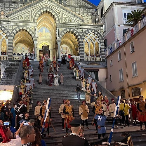 Amalfi, Capodanno Bizantino, corteo<br />&copy; Massimiliano D'Uva