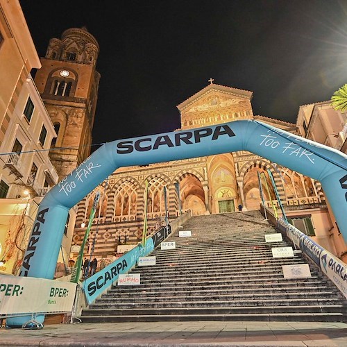 Ad Amalfi torna l’Urban Night Race