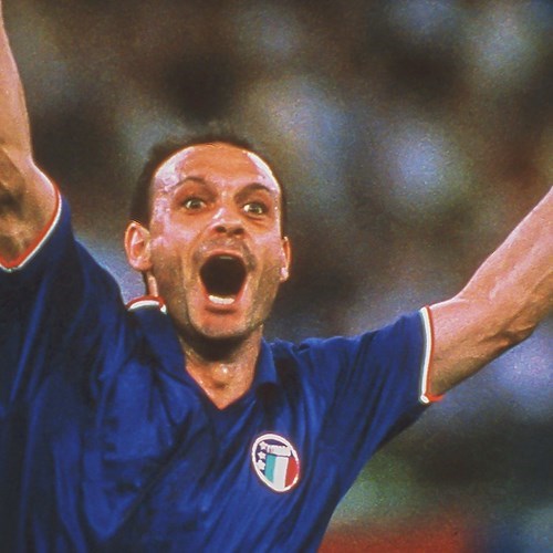 Totò Schillaci<br />&copy; Juventus