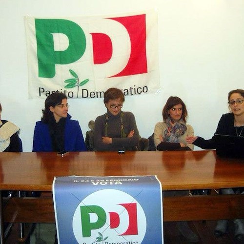 L'incontro organizzato dal PD