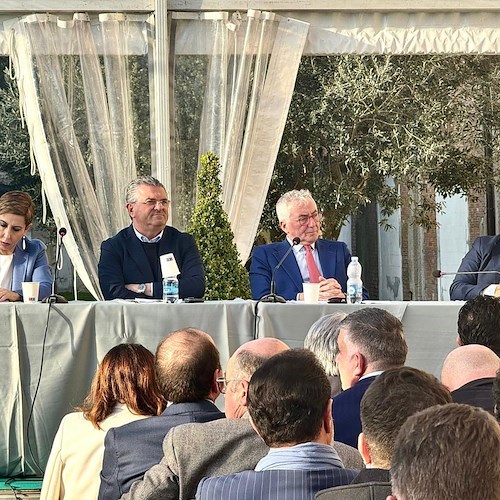 Incontro con gli operatori economici del territorio<br />&copy; Provincia di Salerno