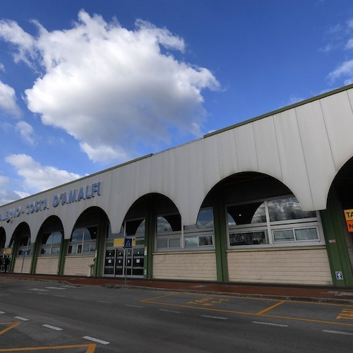 Aeroporto Salerno Costa d’Amalfi<br />&copy; Vincenzo De Luca