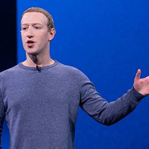 Marck Zuckerberg<br />&copy; Commons Wikimedia