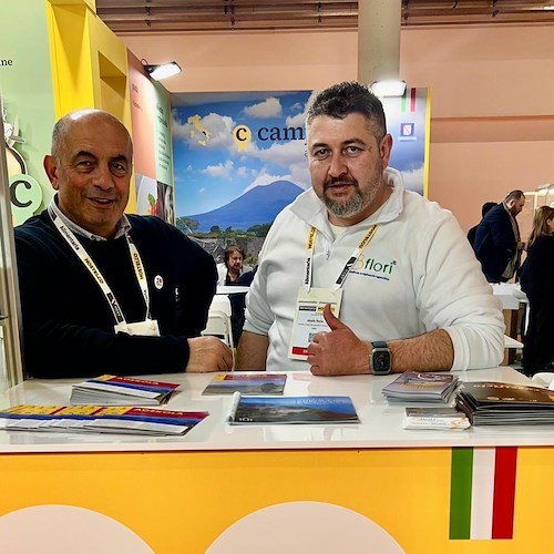 Agerola alla fiera alimentaria di Barcellona<br />&copy; Comune di Agerola