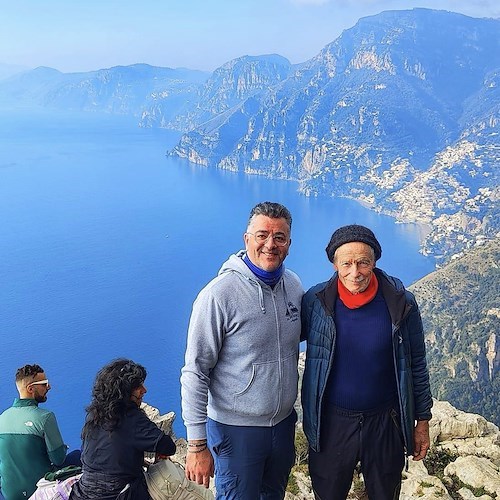 Agerola, Erri De Luca e la magia del Sentiero degli Dei protagonisti del terzo appuntamento de “Le Giornate della Montagna”<br />&copy; Comune di Agerola