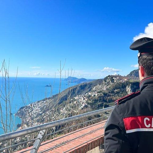 Carabiniere ad Agerola<br />&copy; Comune di Agerola