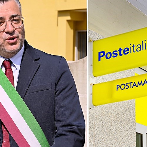 Sindaco Agerola su sfratto Ufficio Postale