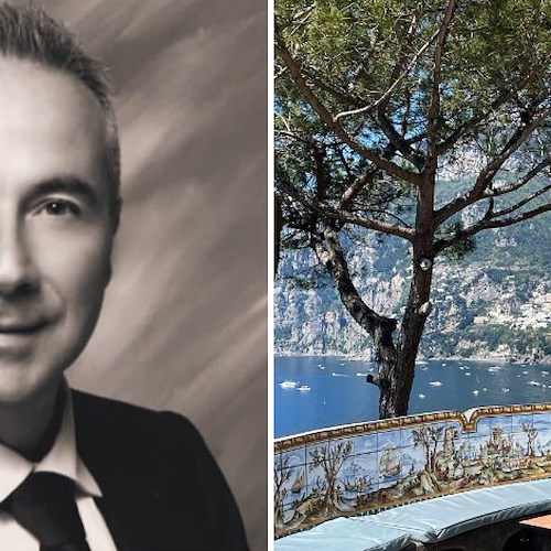 Agostino Piccolo de Il San Pietro di Positano finalista del Duco Awards come miglior Hotelier<br />&copy; Il San Pietro di Positano