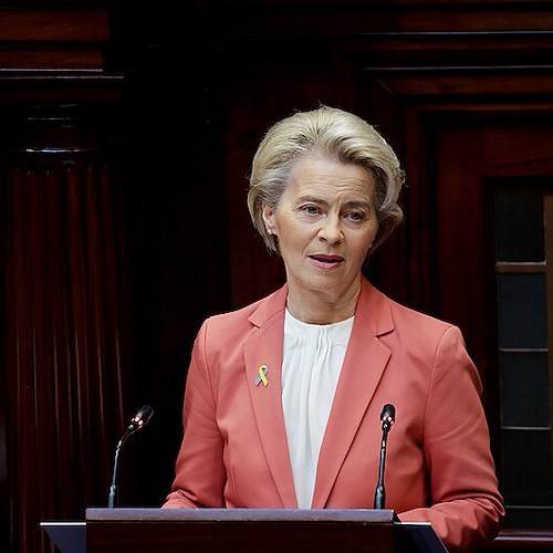 Ursula von der Leyen, presidente Commissione europea<br />&copy; Commons Wikimedia