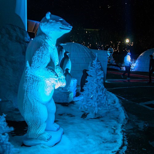 Igloo Christmas Village di Sorrento<br />&copy; Salvatore De Stefano