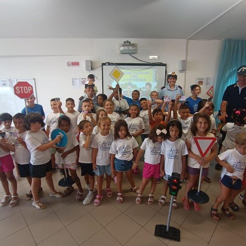 Al Positano Summer Camp si parla di sicurezza stradale