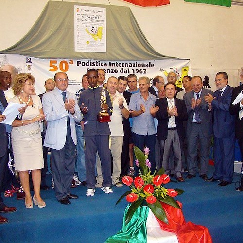 Foto di gruppo finale sul palco