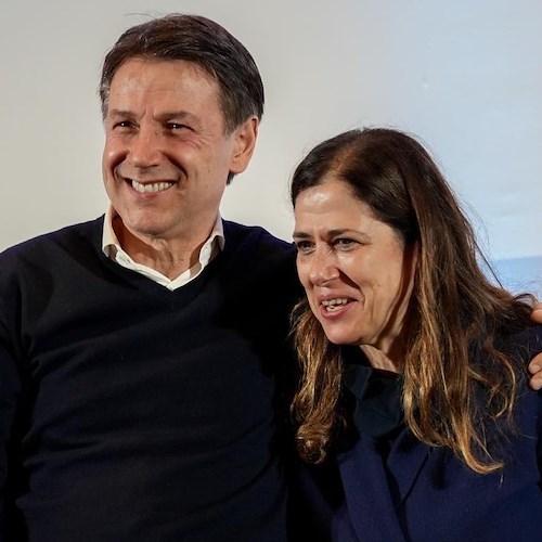 Alessandra Todde prima presidente donna della Sardegna, Conte: «I cittadini sardi hanno chiuso la porta a Meloni»<br />&copy; Giuseppe Conte