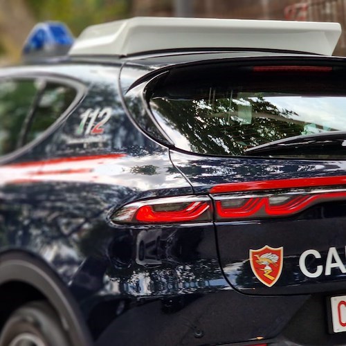 Alfa Romeo Tonale - Carabinieri