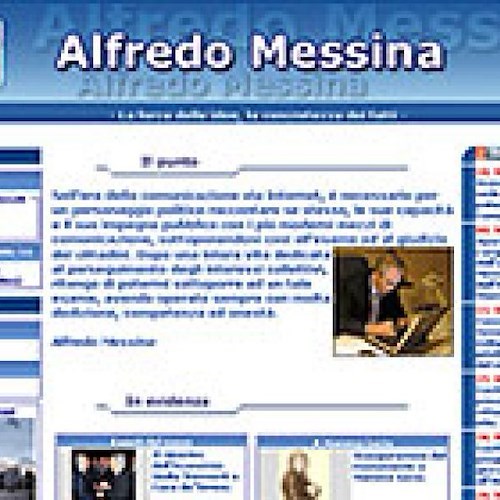 L'ex sindaco Alfredo Messina